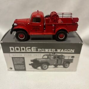 First Gear 19-2459 Dodge Power Wagon Brush Fire Unit Fire Department Smoky H4